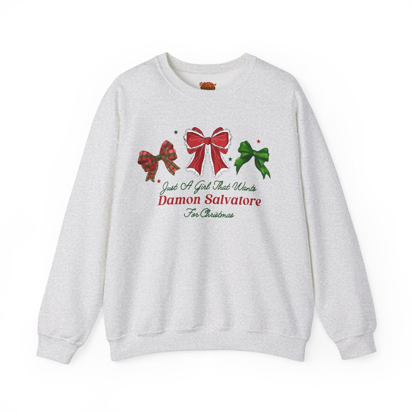 Just A girl Xmas Edition Crewneck