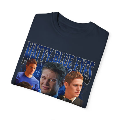 Matty Blue Eyes 90s Tshirt