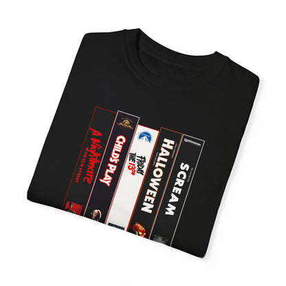 Horror Movie VHS Shirt