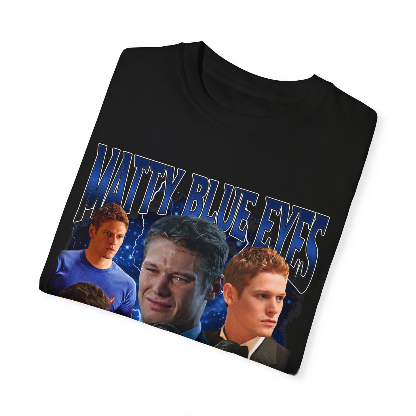 Matty Blue Eyes 90s Tshirt