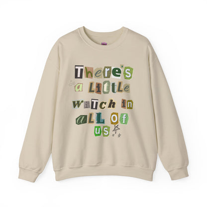 There' a Little Witch in All Of Us Crewneck