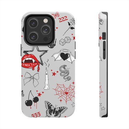 Bite Me iPhone Case