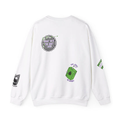 Beetlejuice Crewneck