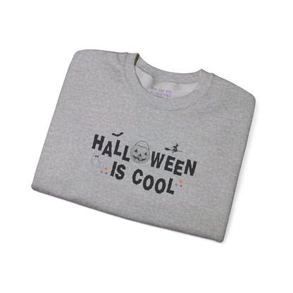 Halloween Is Cool Crewneck