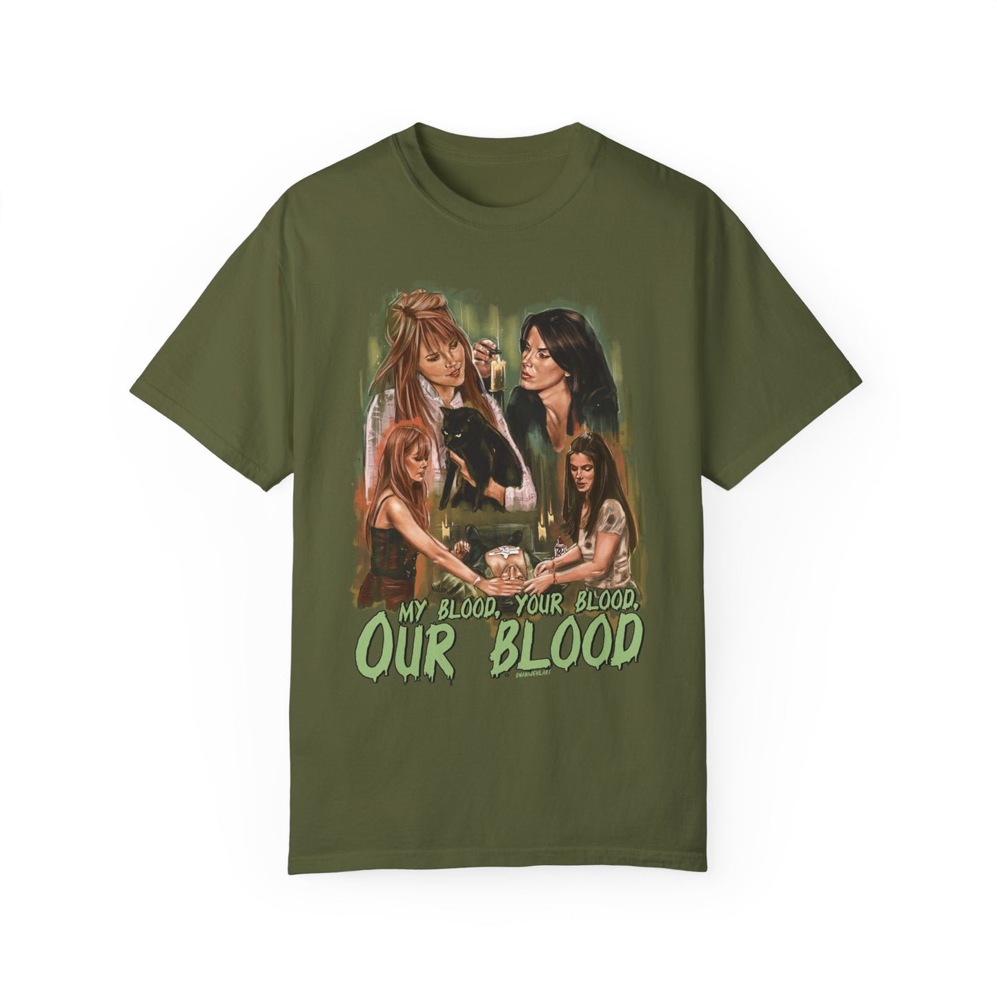 My Blood, Your Blood, Our Blood Tee