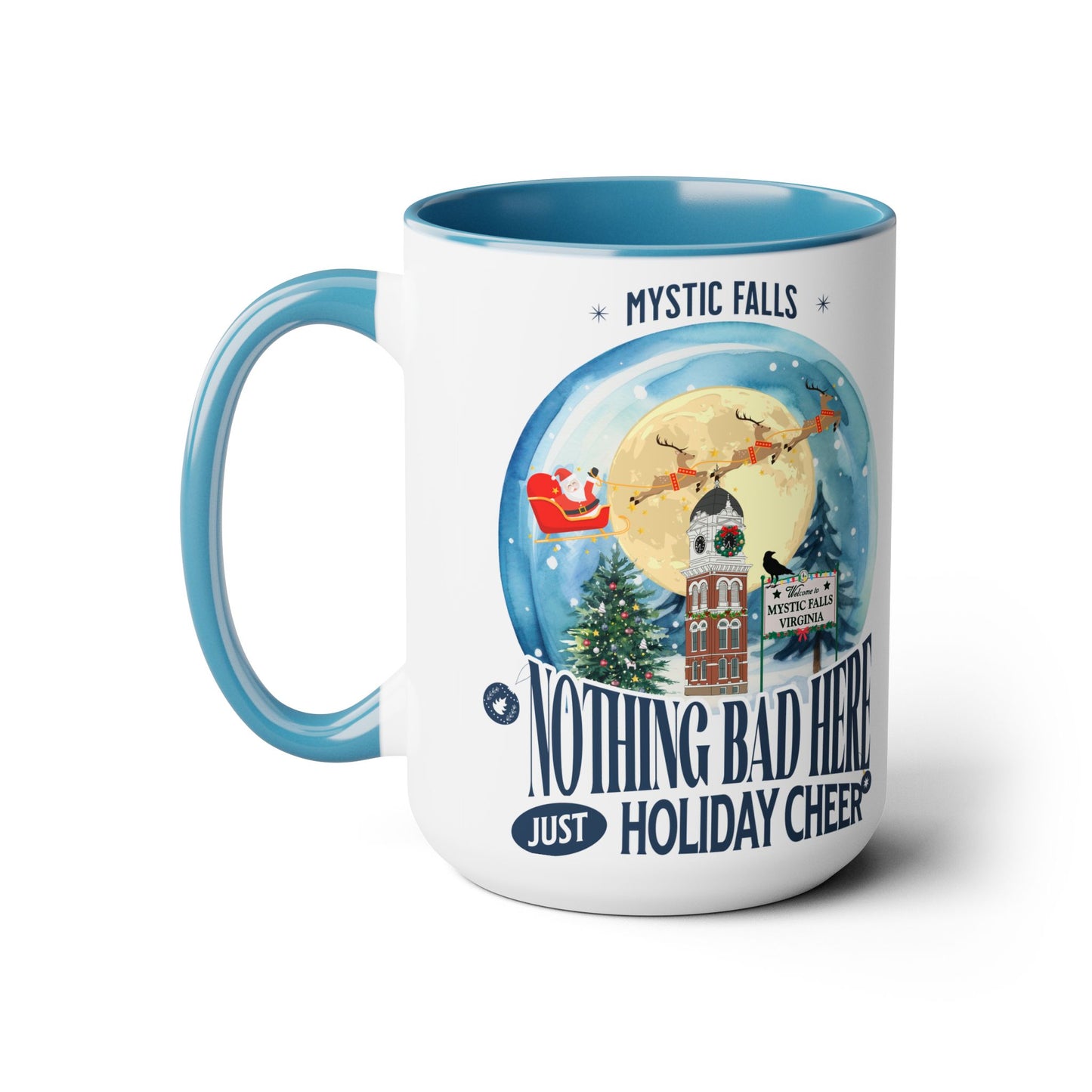 Mystic Falls Xmas Mug