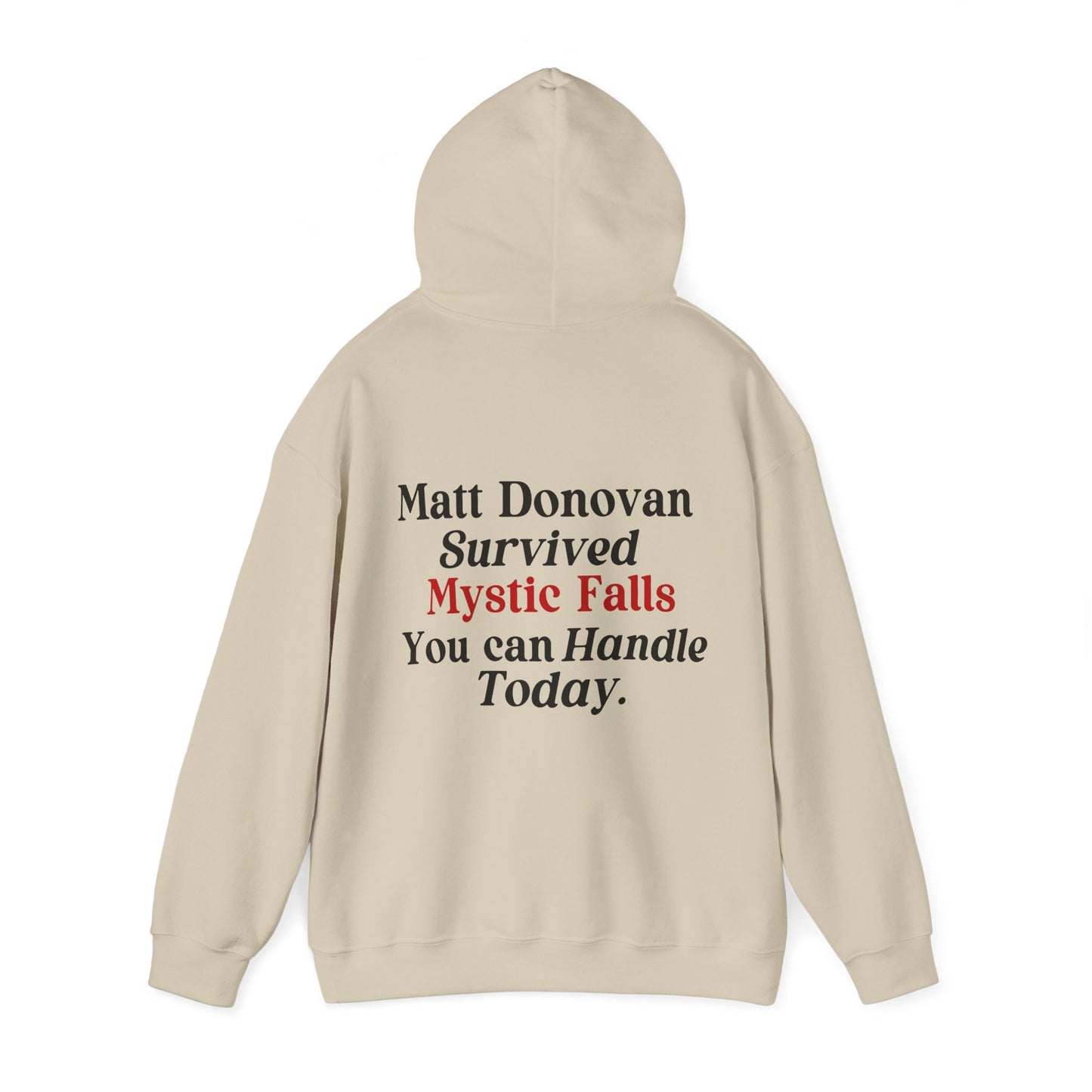 Motivational Matt Damon Hoodie