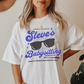 Steve's Babysitting Service Tshirt