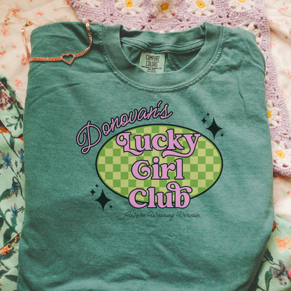 Donovan's Lucky Girl's Club Tshirt