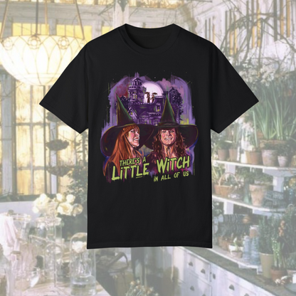 There's A Little Witch Tshirt