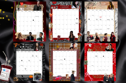 TVD 2025 CALENDAR