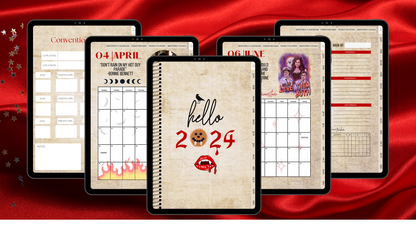 2024 TVD Planner for iPad