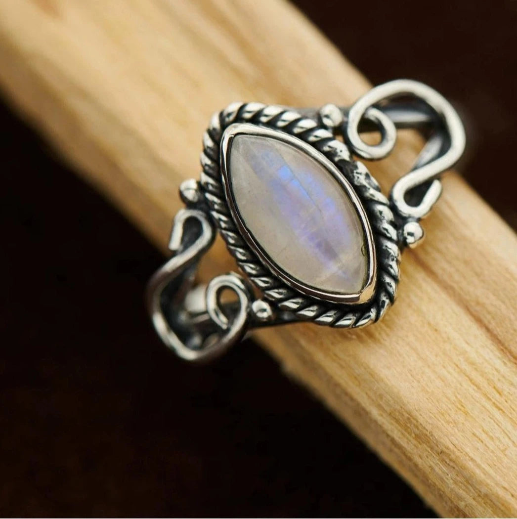 Moonstone Ring - Style 2