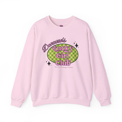 Donovan's Lucky Girl Club Crewneck