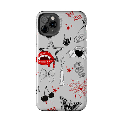 Bite Me iPhone Case