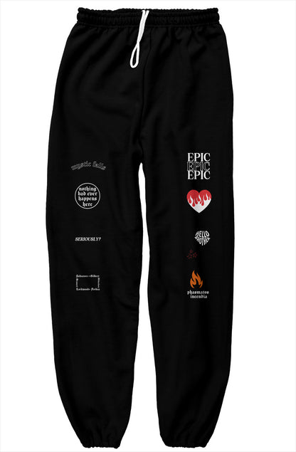 Mystic Falls Y2K Sweatpants