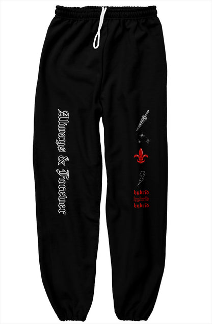 Always & Forever Y2k Sweatpants