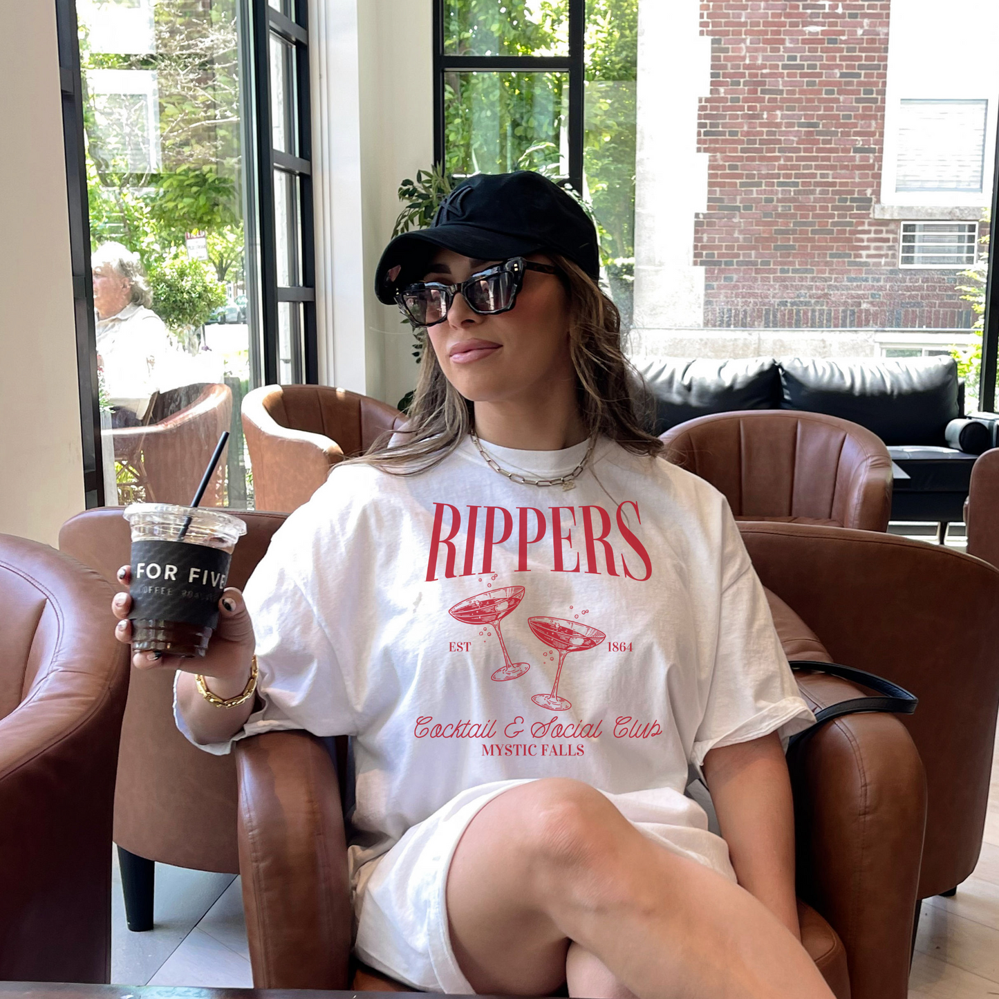 Rippers Cocktail Club Tee/Crewneck