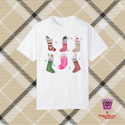 TVD Stocking Tshirt - Deecharmed x Paigenicole