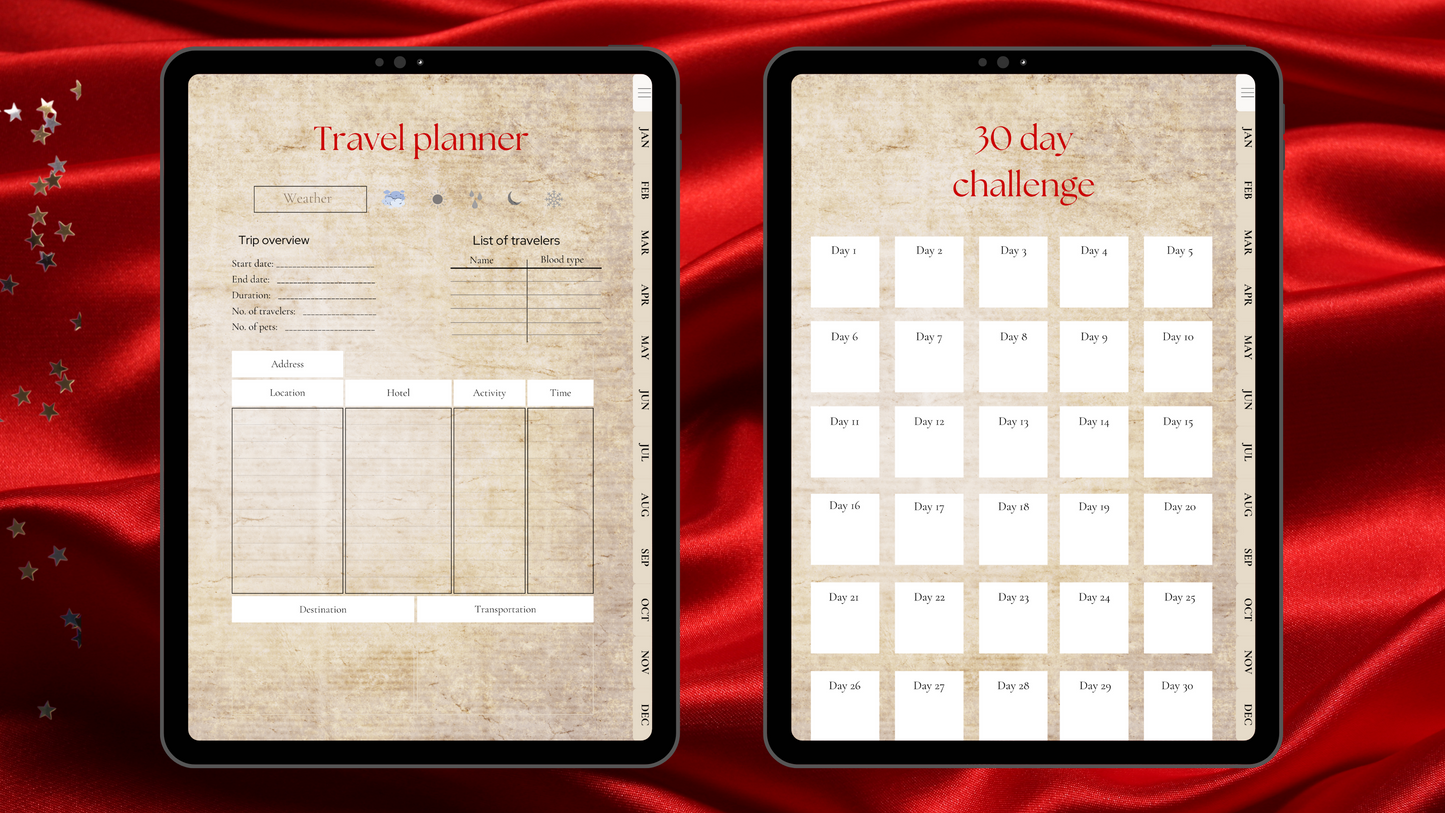 2024 TVD Planner for iPad