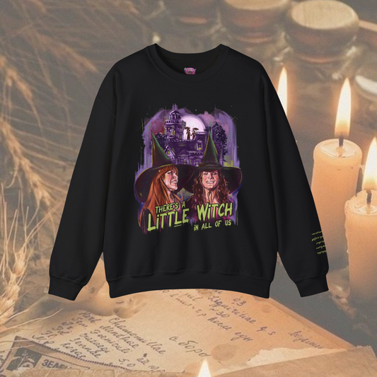 There's A Little Witch Crewneck