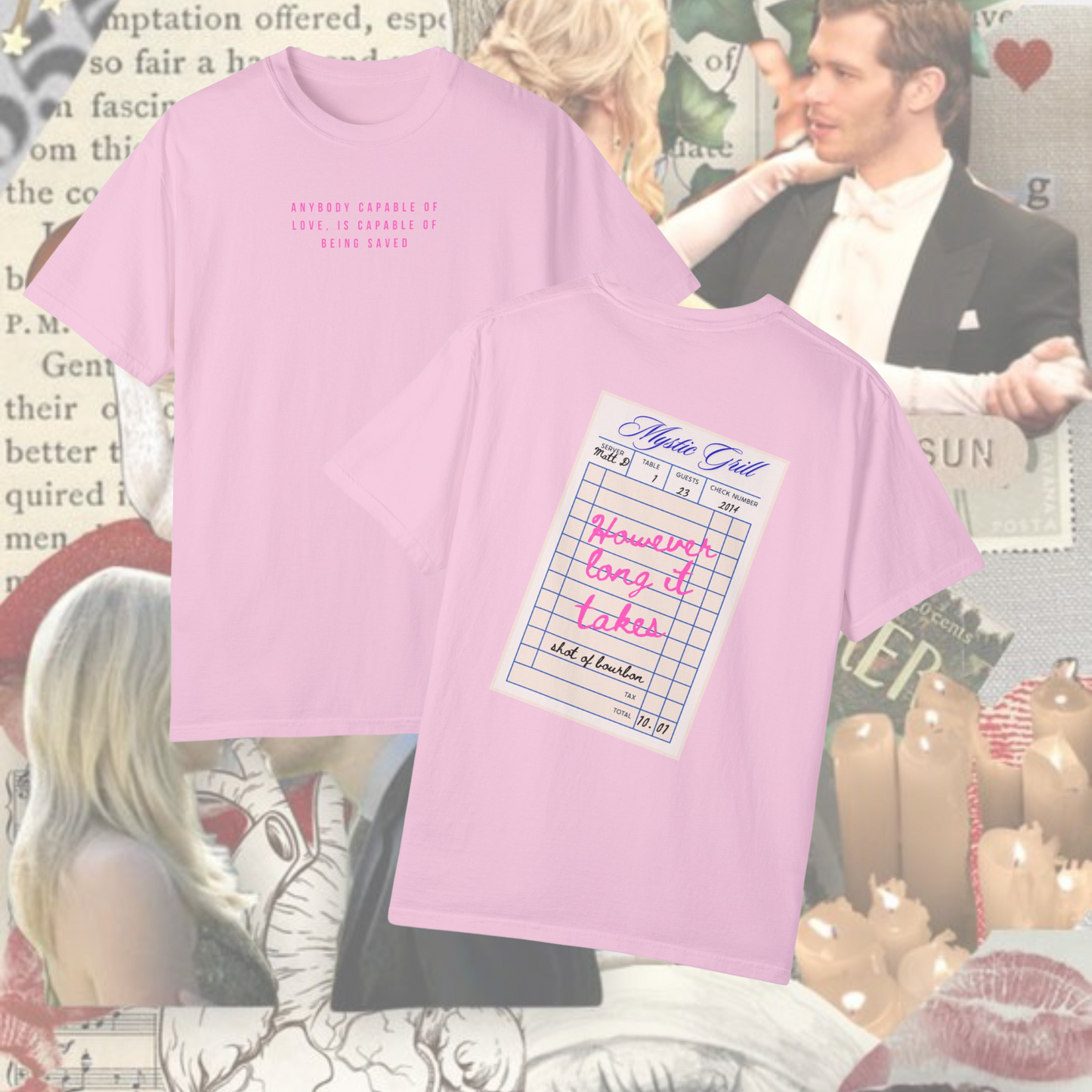 Klaroline Check Shirt