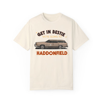 Get in Bestie We're going to Haddonfield Shirt