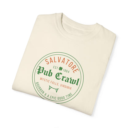 Salvatore Pub Crawl Tshirt