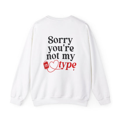 Not my type crewneck