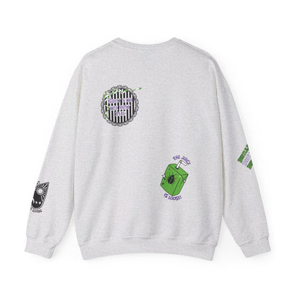 Beetlejuice Crewneck