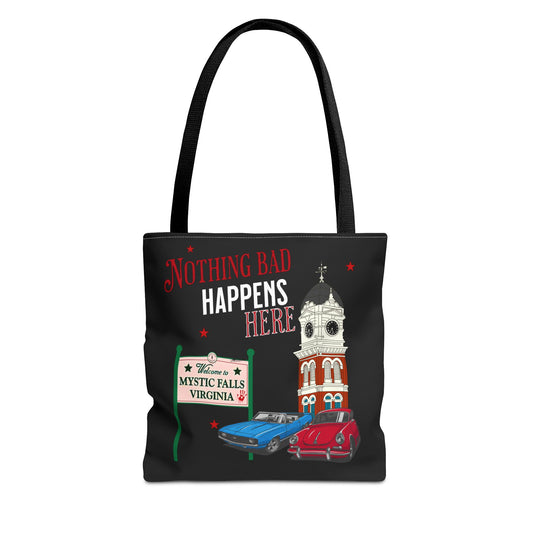 Nothing Bad Happens Here Tote