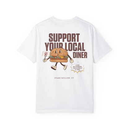 Support Your Local Diner Shirt