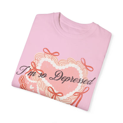 I'm so Depressed Tshirt