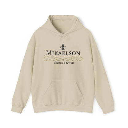 Klaus Mikaleson Hoodie, TVD Sweatshirt, The Originals , Xmas gift for TVD fan, tvd fan gift, Always & Forever, TVD Merch