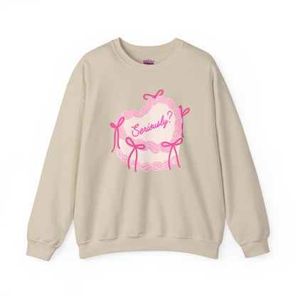 Seriously Cake Crewneck