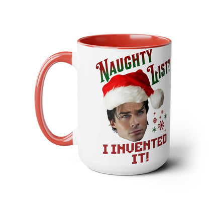 Naughty List Mug