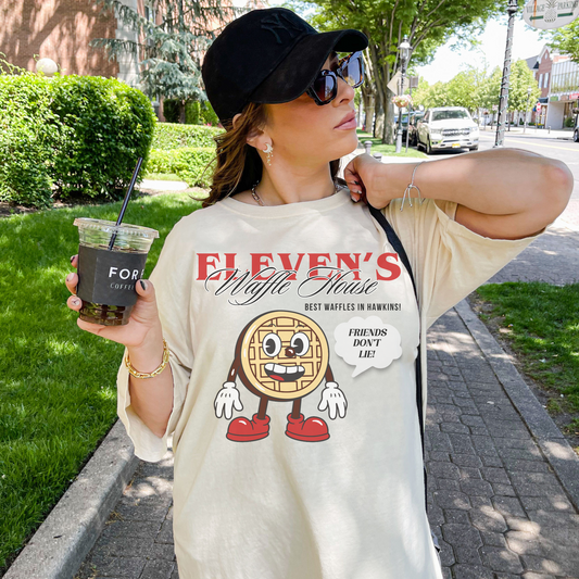 Eleven's Waffle House Shirt