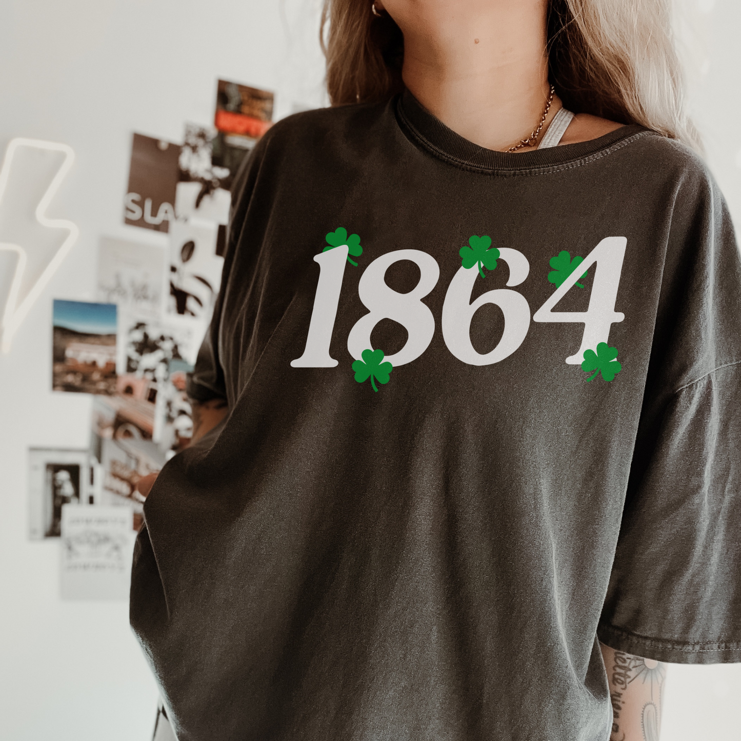 1864 Clovers Tshirt