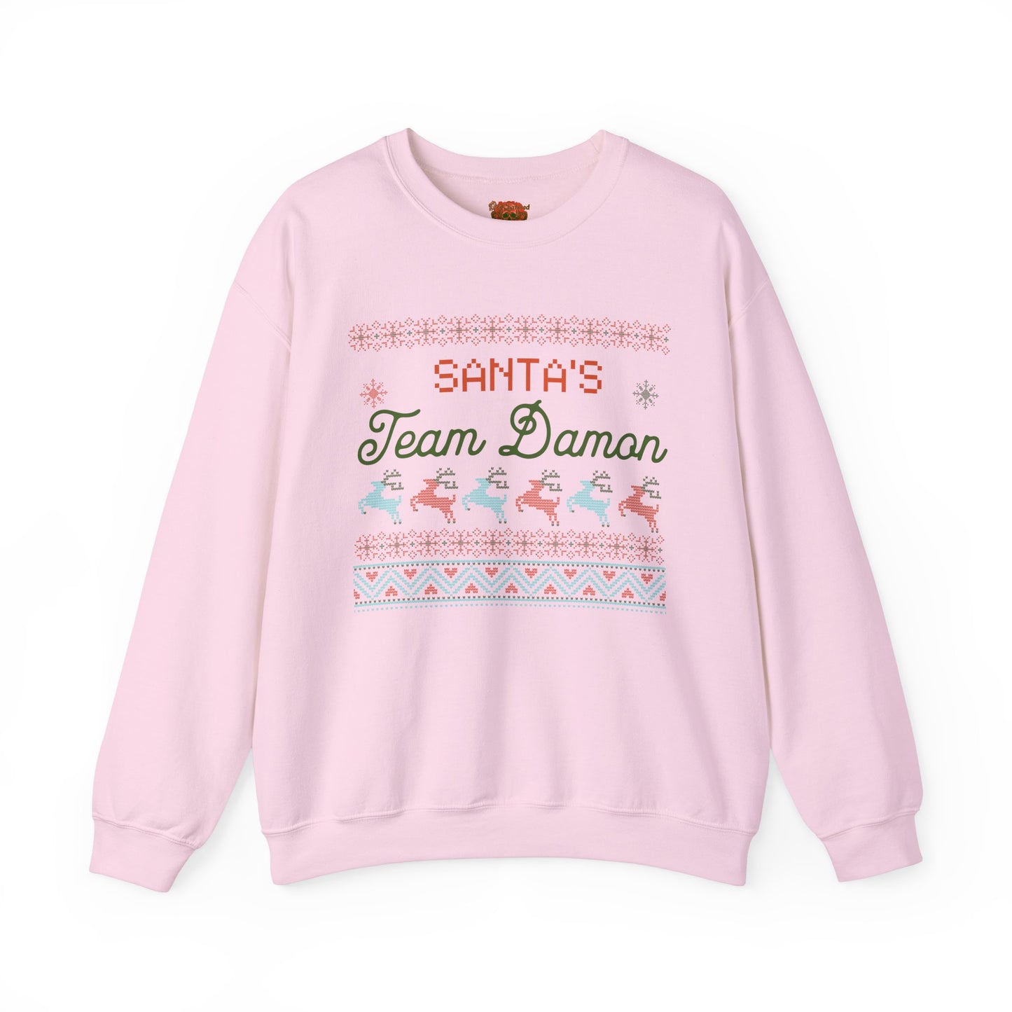 Santas Team Crewneck