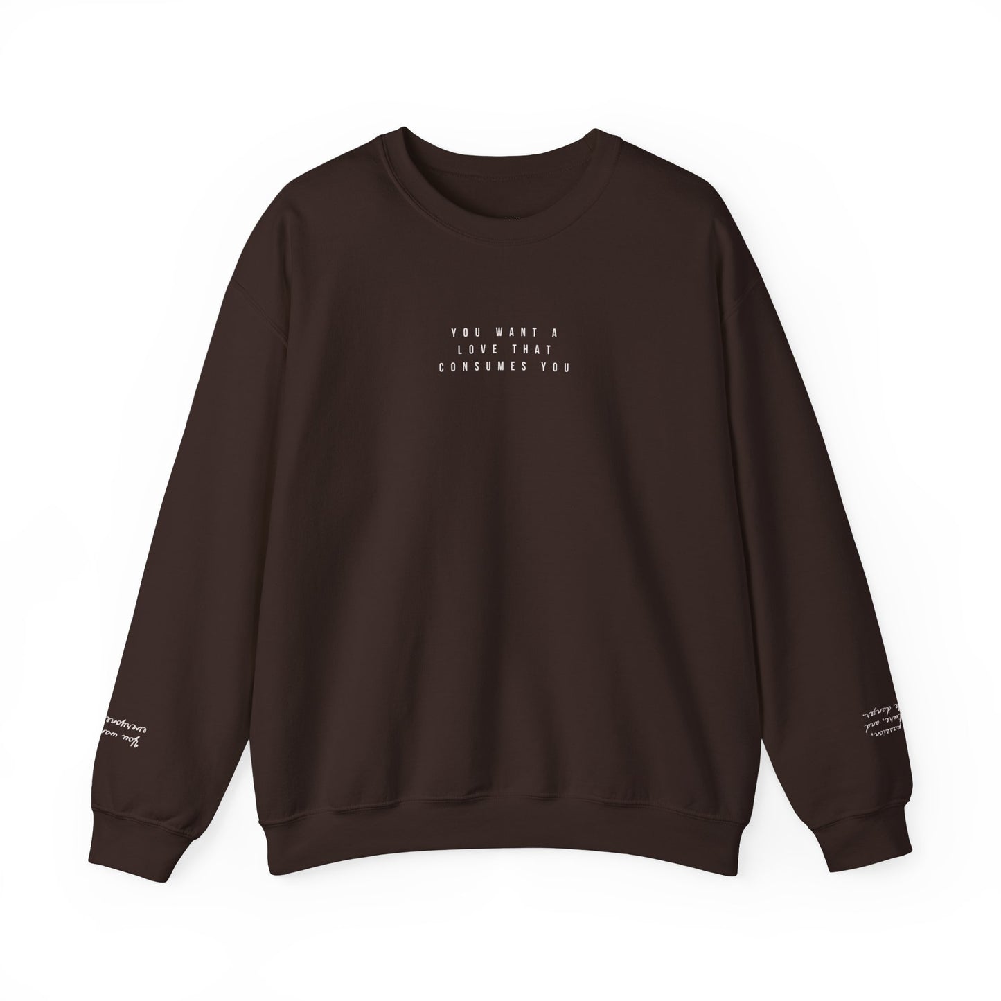 Delena Check Crewneck