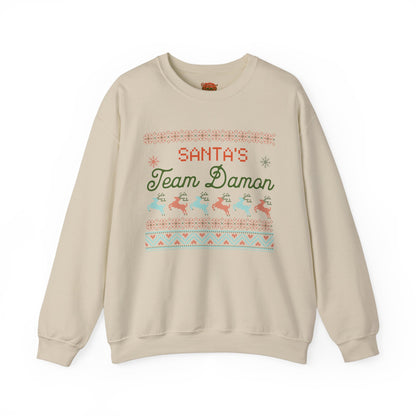 Santas Team Crewneck