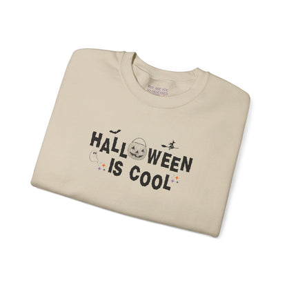 Halloween Is Cool Crewneck