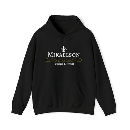 Klaus Mikaleson Hoodie, TVD Sweatshirt, The Originals , Xmas gift for TVD fan, tvd fan gift, Always & Forever, TVD Merch