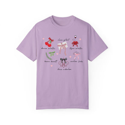 Vampire Bow Aesthetic Shirt