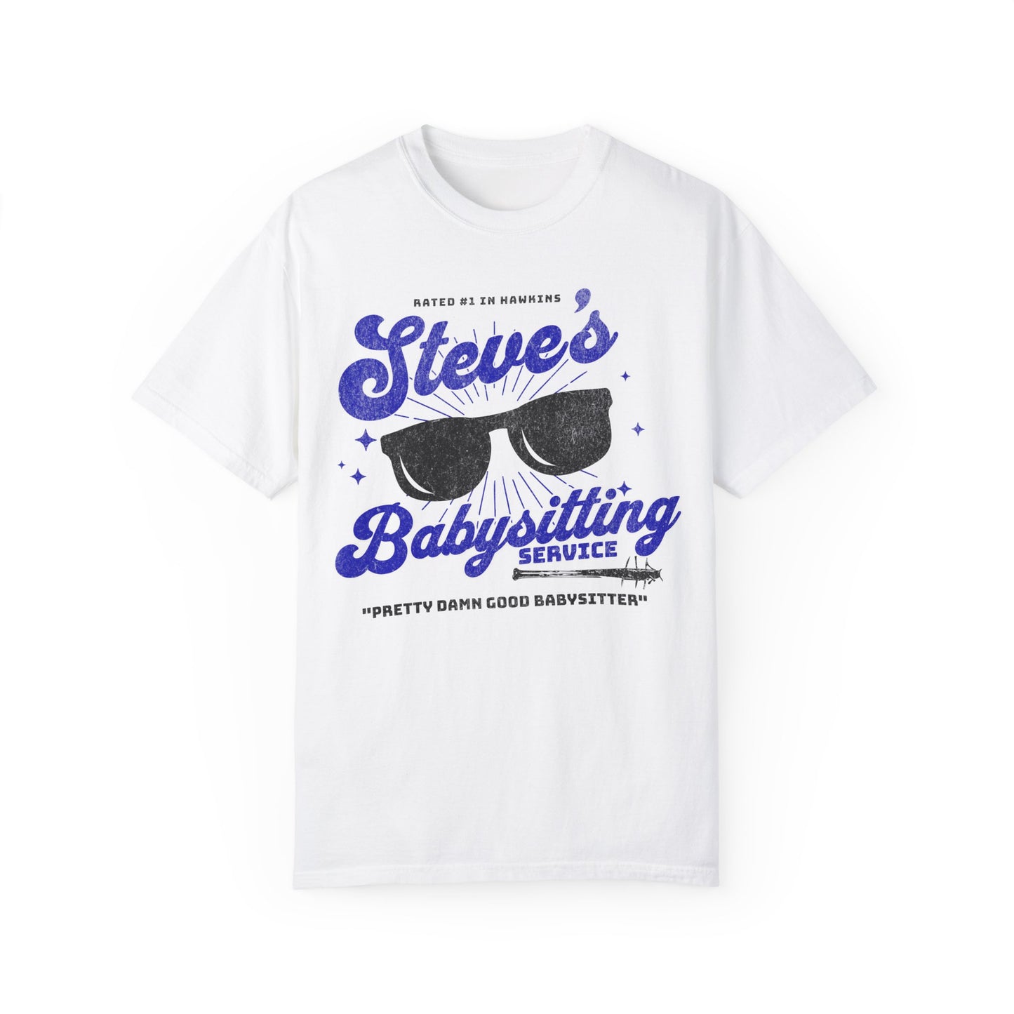 Steve's Babysitting Service Tshirt