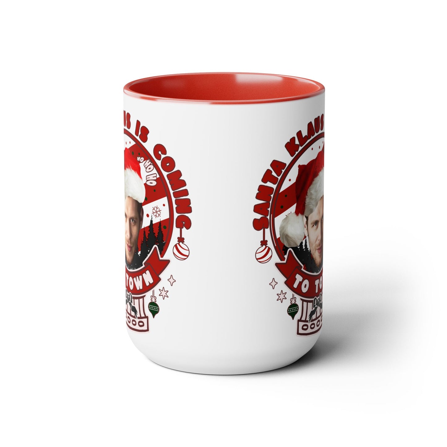 Santa Klaus Is Coming Mug