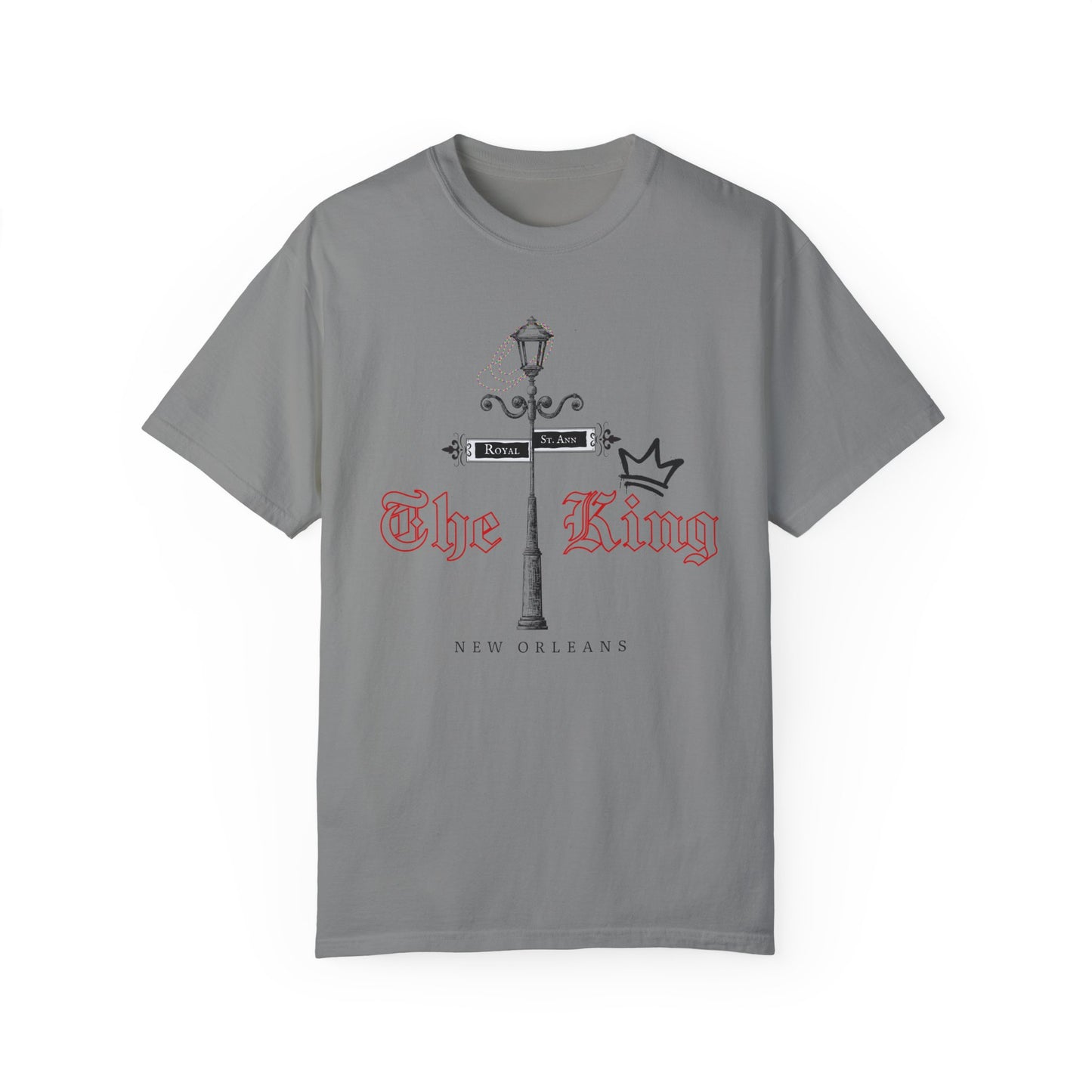 The King of The Quarter Tshirt