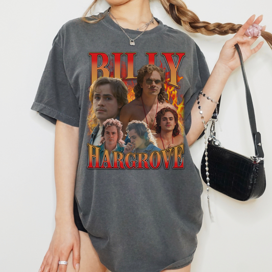 Billy Hargrove 90s Tshirt