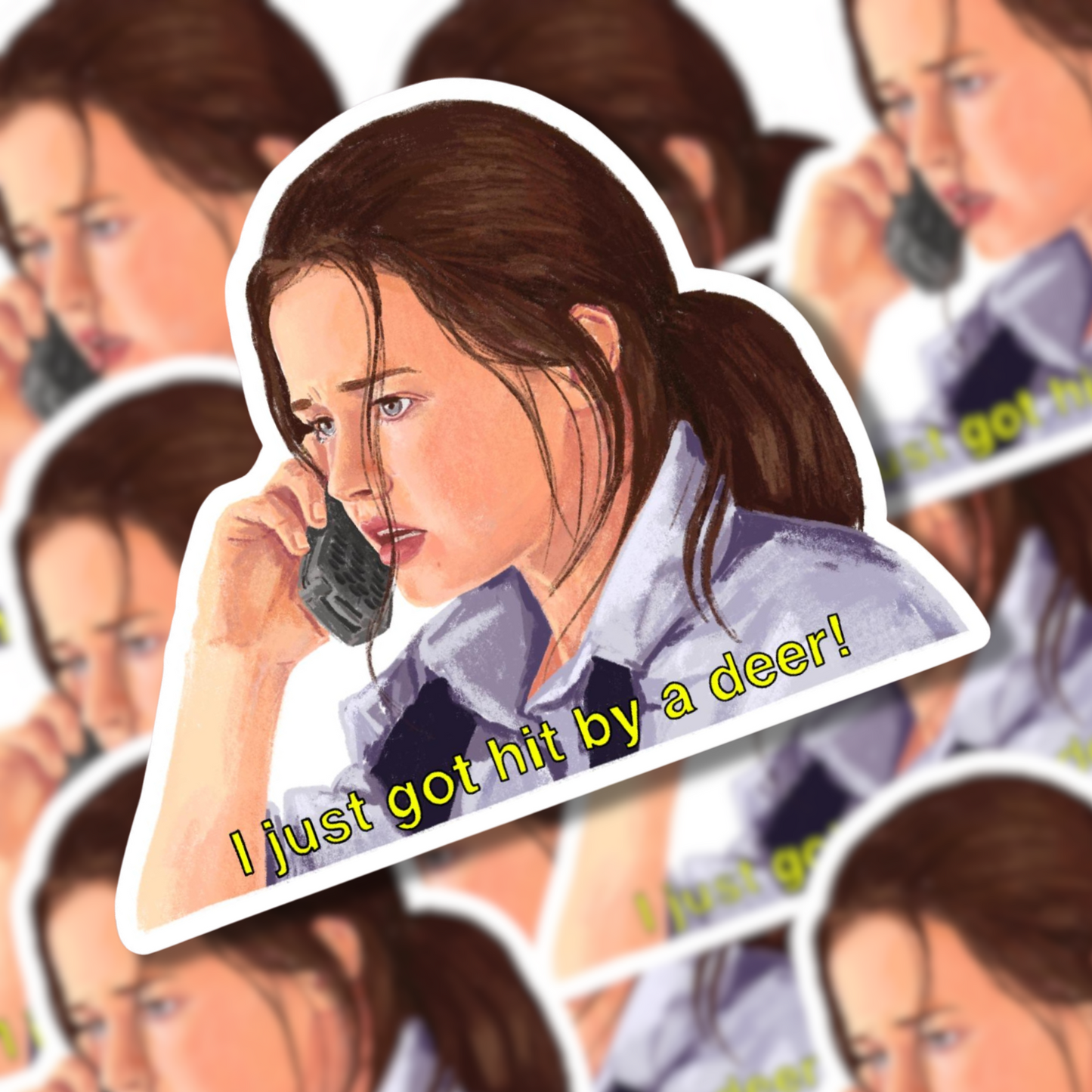 Rory Gilmore Sticker