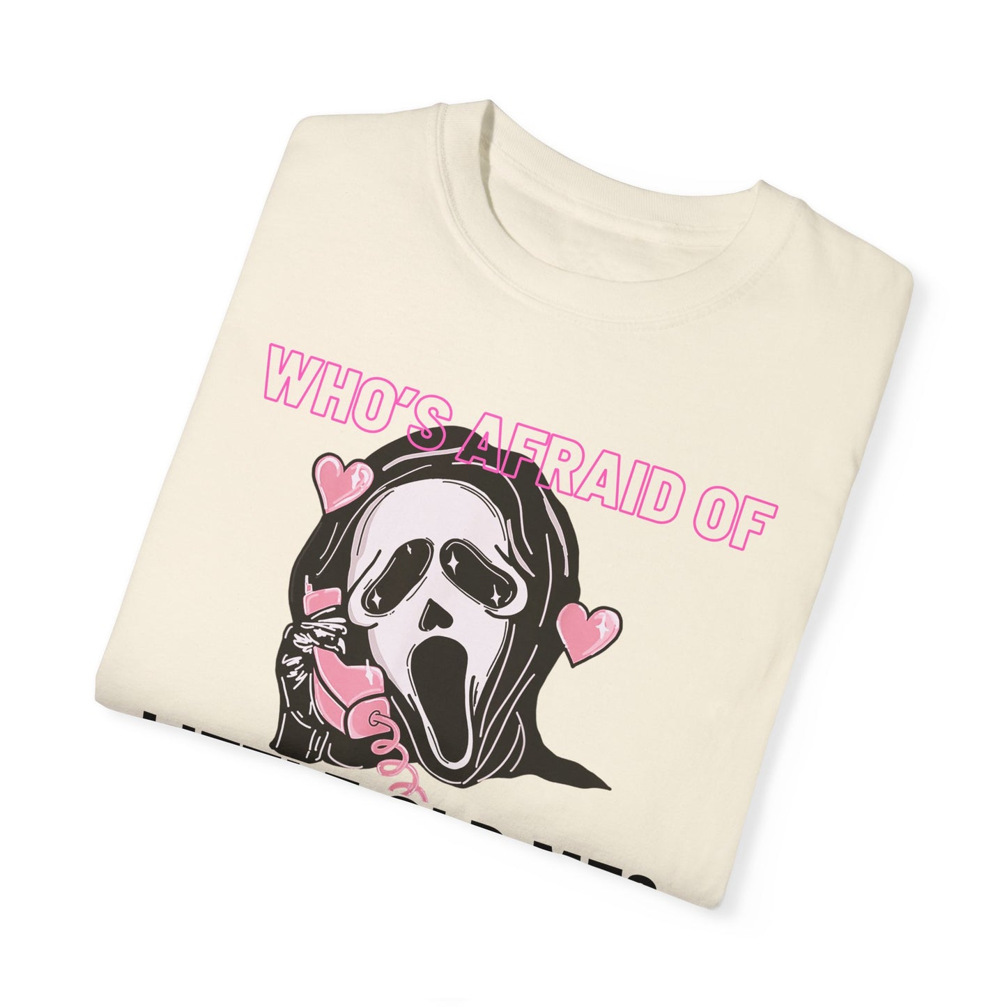Ghostface - Who' Afraid Tee